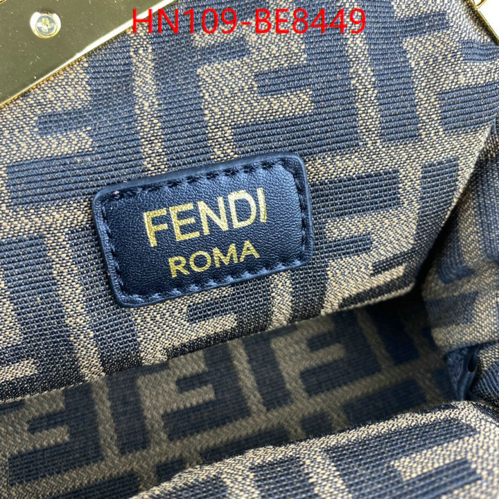 Fendi Bags(4A)-First Series-,top 1:1 replica ID: BE8449,$: 109USD