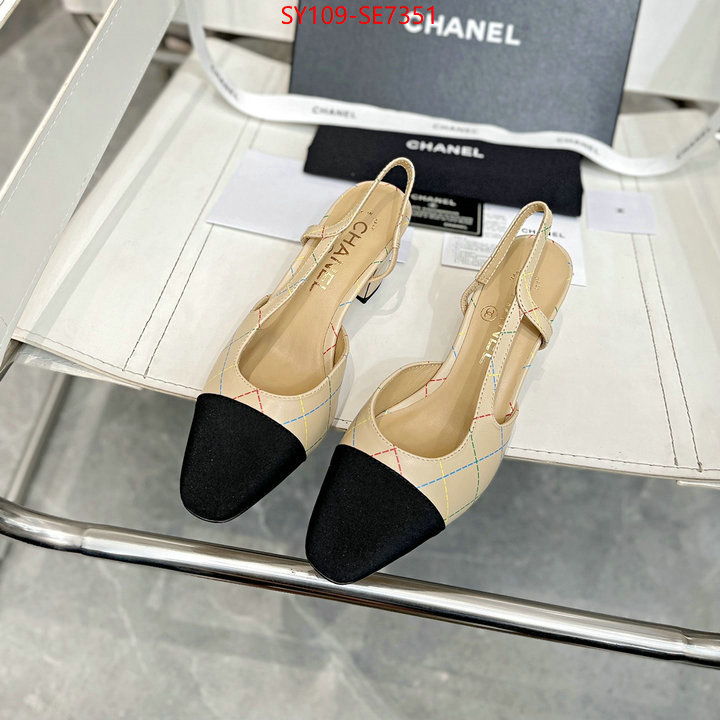 Women Shoes-Chanel,where to buy the best replica ID: SE7351,$: 109USD