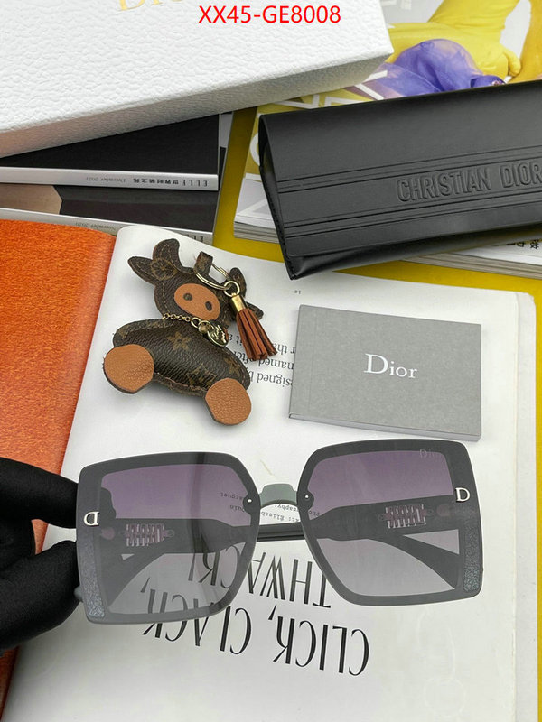 Glasses-Dior,designer 7 star replica ID: GE8008,$: 45USD
