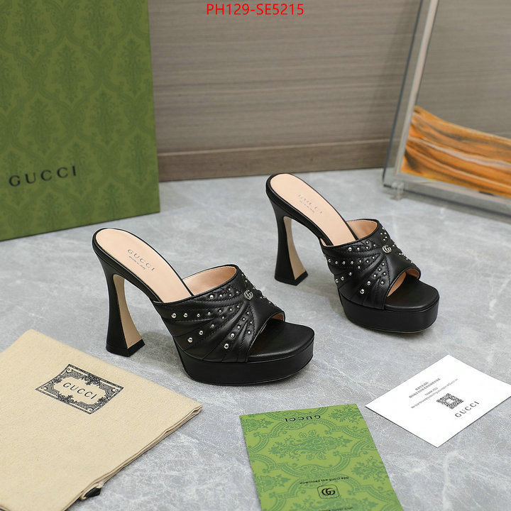 Women Shoes-Gucci,aaaaa replica ID: SE5215,$: 129USD