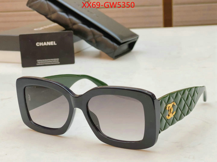 Glasses-Chanel,top designer replica ID: GW5350,$: 69USD