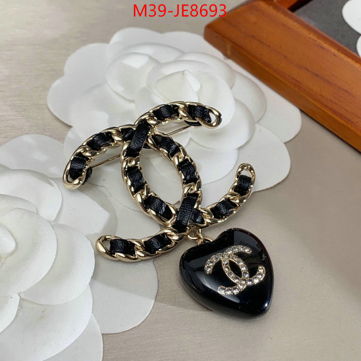 Jewelry-Chanel,shop designer replica ID: JE8693,$: 39USD