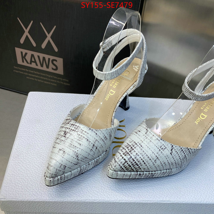 Women Shoes-Dior,high quality 1:1 replica ID: SE7479,$: 155USD