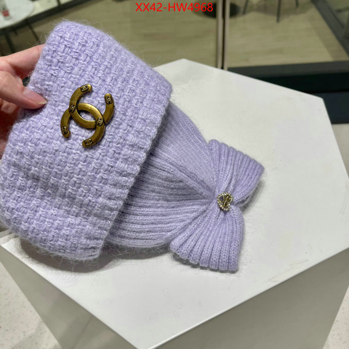 Cap (Hat)-Chanel,buying replica ID: HW4968,$: 42USD