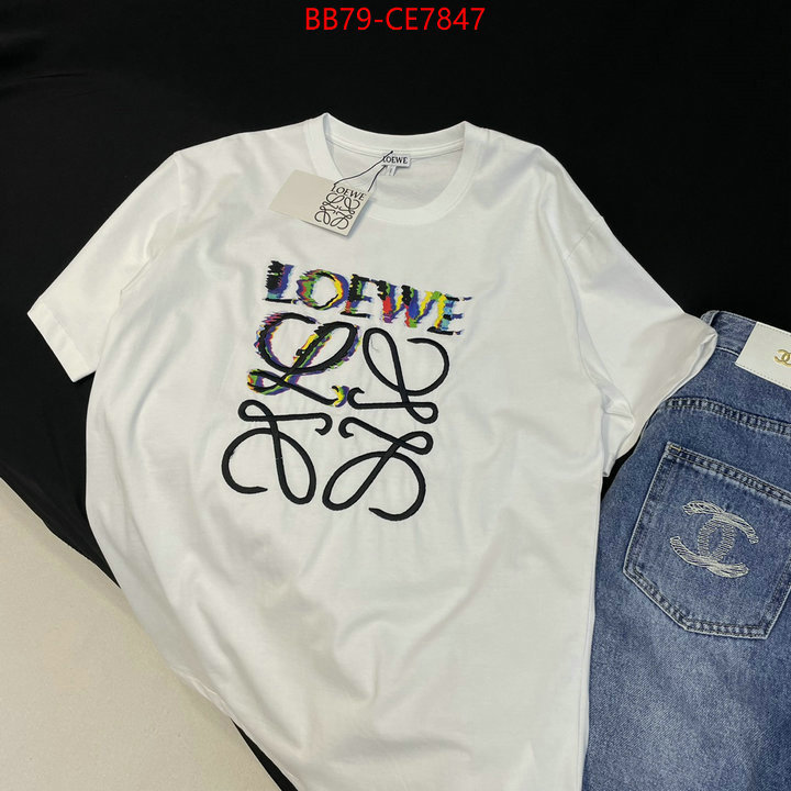 Clothing-Loewe,replica for cheap ID: CE7847,$: 79USD