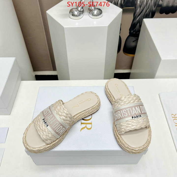 Women Shoes-Dior,replica aaaaa+ designer ID: SE7476,$: 105USD