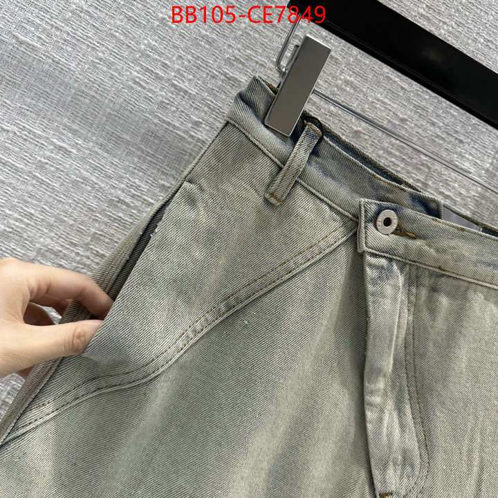 Clothing-Loewe,good quality replica ID: CE7849,$: 105USD