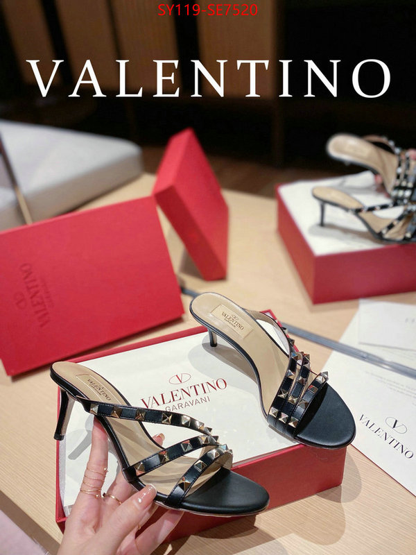 Women Shoes-Valentino,where can i buy the best 1:1 original ID: SE7520,$: 119USD