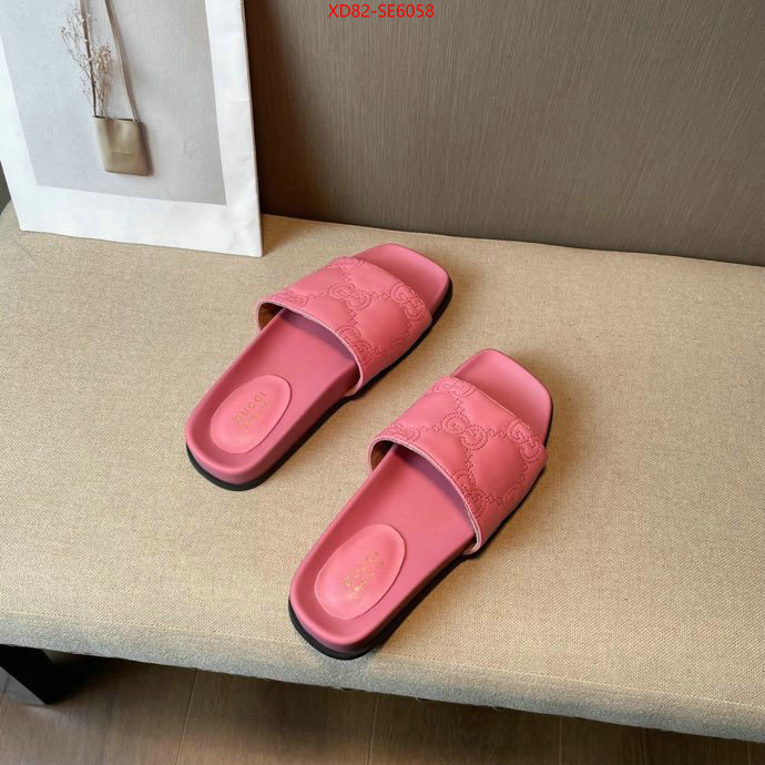 Women Shoes-Gucci,good ID: SE6058,$: 82USD