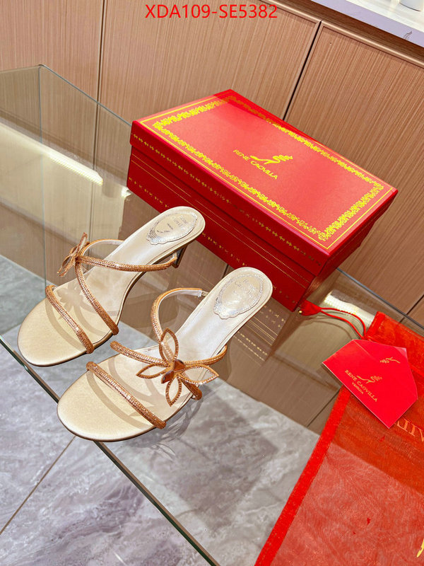 Women Shoes-Rene Caovilla,high quality perfect ID: SE5382,$: 115USD