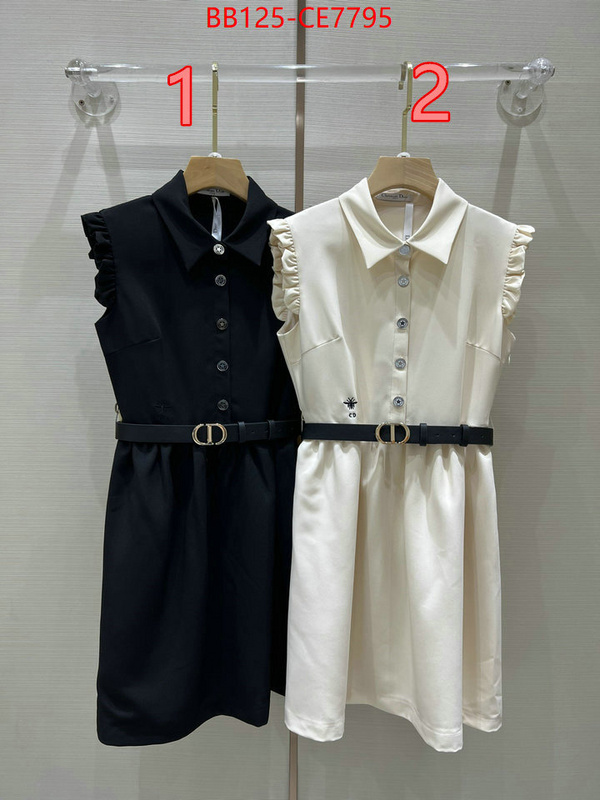 Clothing-Dior,replica shop ID: CE7795,$: 125USD