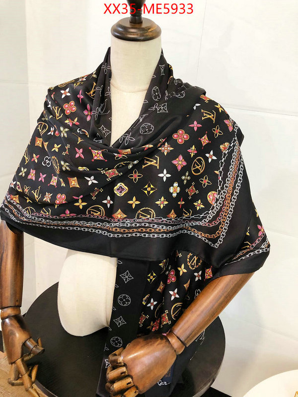 Scarf-LV,wholesale designer shop ID: ME5933,$: 35USD