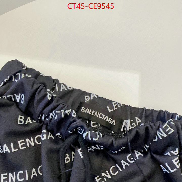 Kids clothing-Balenciaga,top perfect fake ID: CE9545,$: 45USD