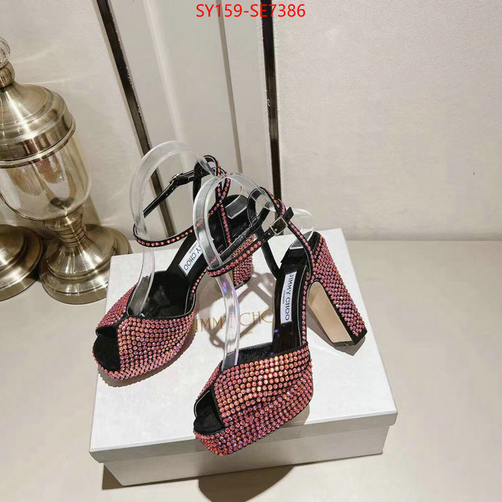 Women Shoes-Jimmy Choo,top designer replica ID: SE7386,$: 159USD