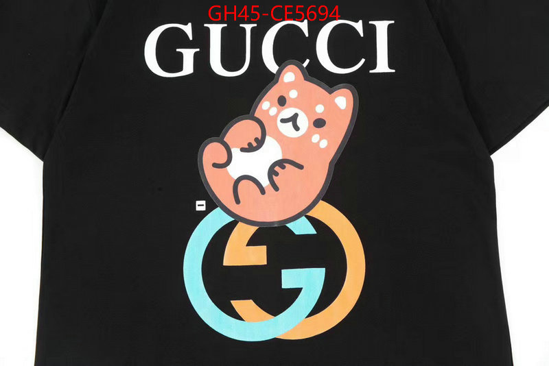 Clothing-Gucci,cheap high quality replica ID: CE5694,$: 45USD