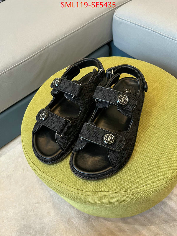 Women Shoes-Chanel,replica shop ID: SE5435,$: 119USD