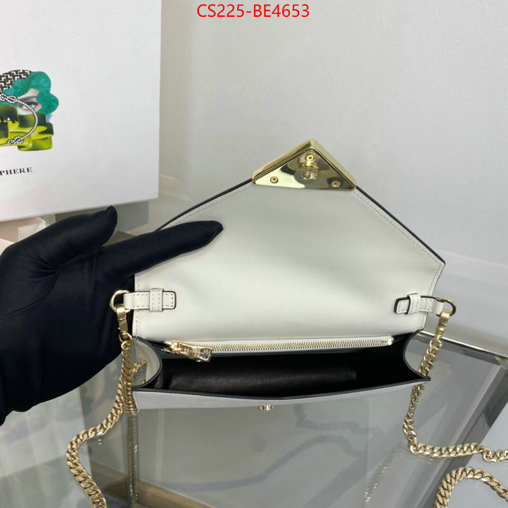 Prada Bags(TOP)-Diagonal-,buy aaaaa cheap ID: BE4653,$: 225USD