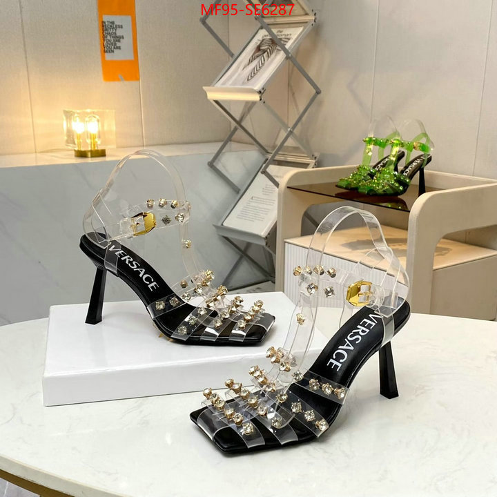 Women Shoes-Versace,outlet sale store ID: SE6287,$: 95USD