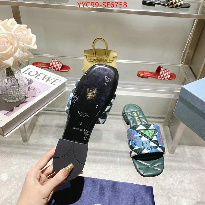 Women Shoes-Prada,replica shop ID: SE6758,$: 99USD