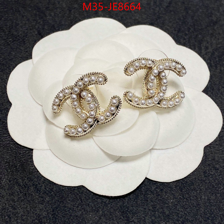 Jewelry-Chanel,for sale cheap now ID: JE8664,$: 35USD