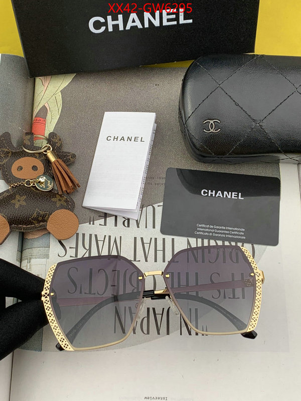 Glasses-Chanel,from china 2023 ID: GW6295,$: 42USD