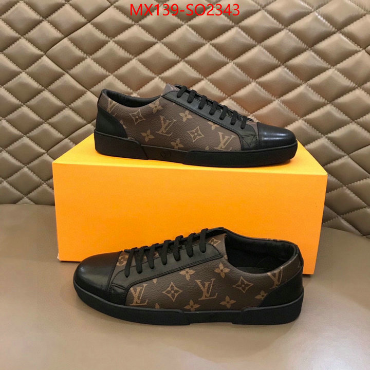 Men Shoes-LV,fake high quality ID: SO2343,$: 139USD