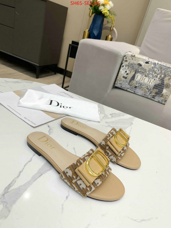 Women Shoes-Dior,high quality online ID: SE5285,$: 65USD