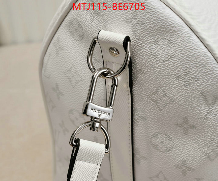 LV Bags(4A)-Keepall BandouliRe 45-50-,7 star replica ID: BE6705,$: 115USD