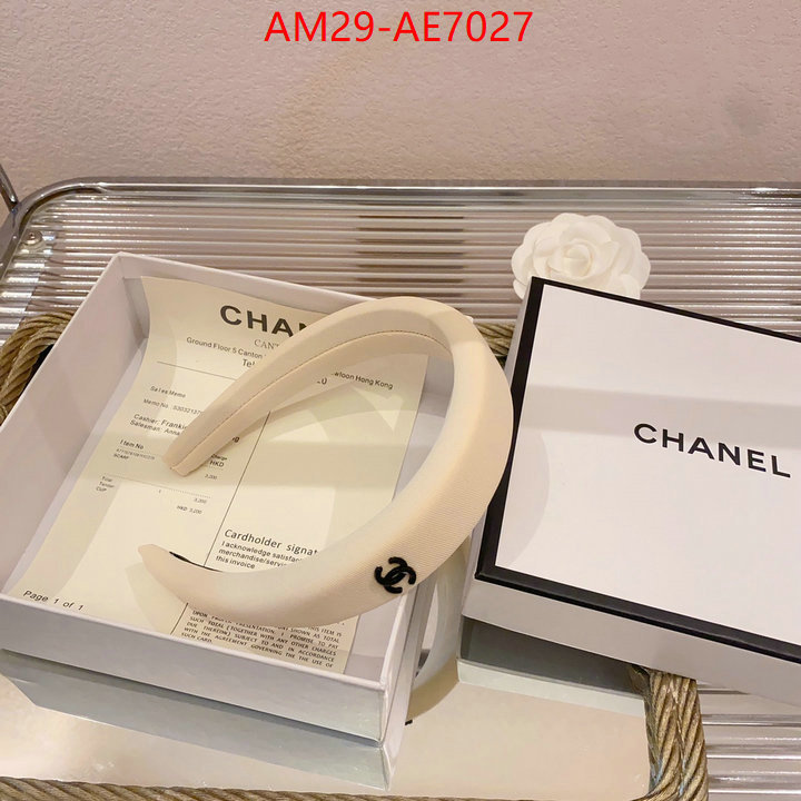 Hair band-Chanel,2023 luxury replicas ID: AE7027,$: 29USD