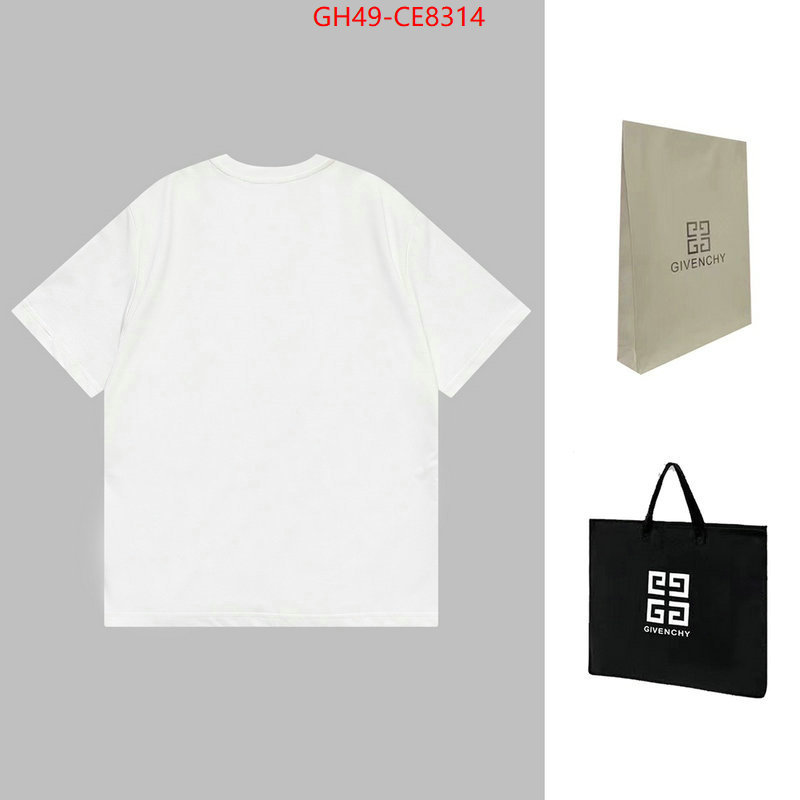 Clothing-Givenchy,aaaaa replica designer ID: CE8314,$: 49USD