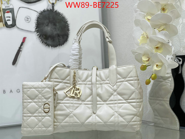 Dior Bags(4A)-Lady-,how to buy replica shop ID: BE7225,$: 89USD