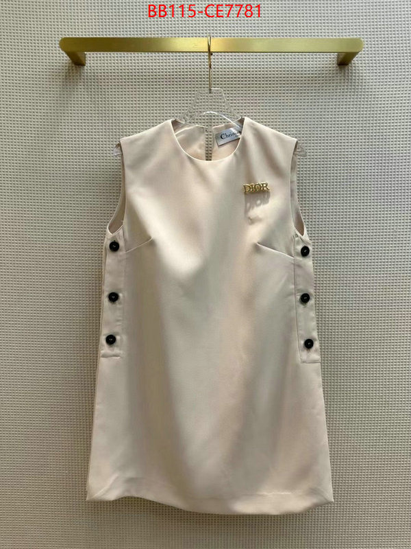 Clothing-Dior,where to find best ID: CE7781,$: 115USD