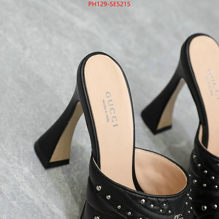 Women Shoes-Gucci,aaaaa replica ID: SE5215,$: 129USD