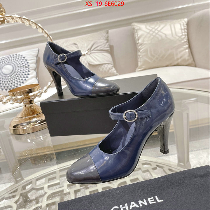 Women Shoes-Chanel,found replica ID: SE6029,$: 119USD