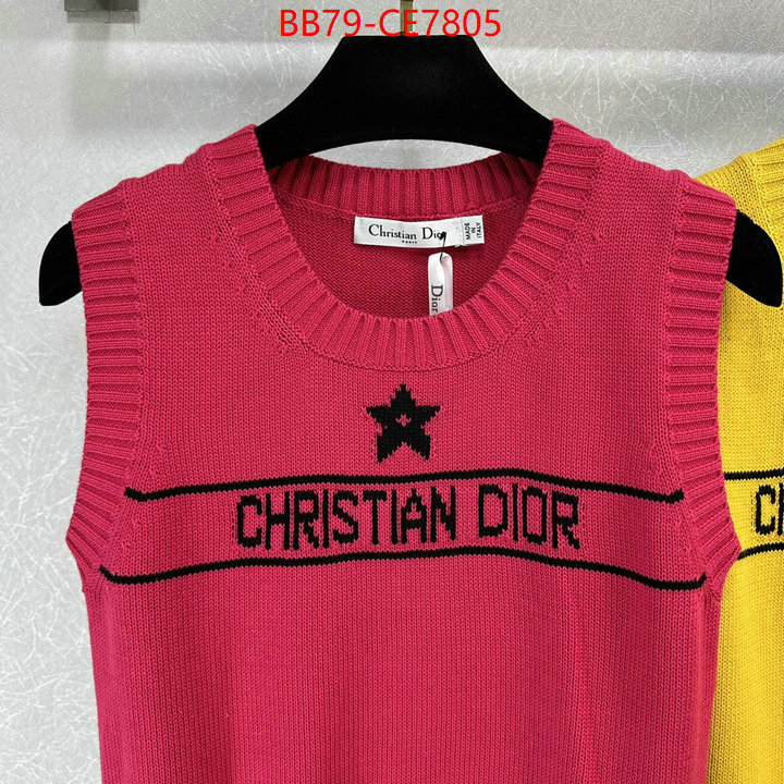 Clothing-Dior,copy ID: CE7805,$: 79USD