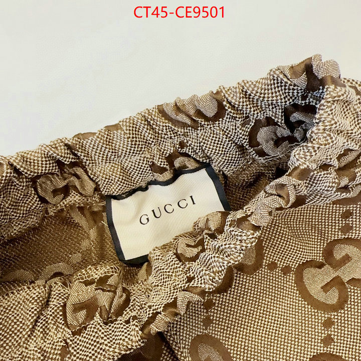 Kids clothing-Gucci,practical and versatile replica designer ID: CE9501,$: 45USD