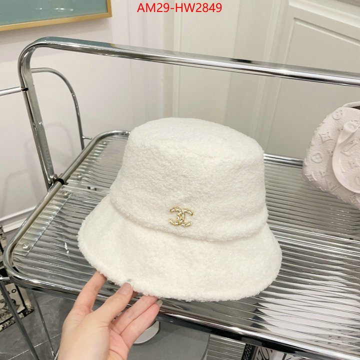 Cap (Hat)-Chanel,same as original ID: HW2849,$: 29USD