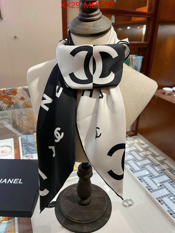 Scarf-Chanel,replica 1:1 ID: ME9087,$: 29USD