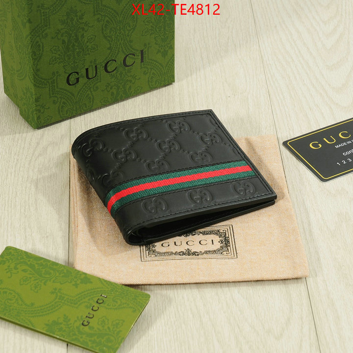 Gucci Bags(4A)-Wallet-,replcia cheap from china ID: TE4812,$: 42USD