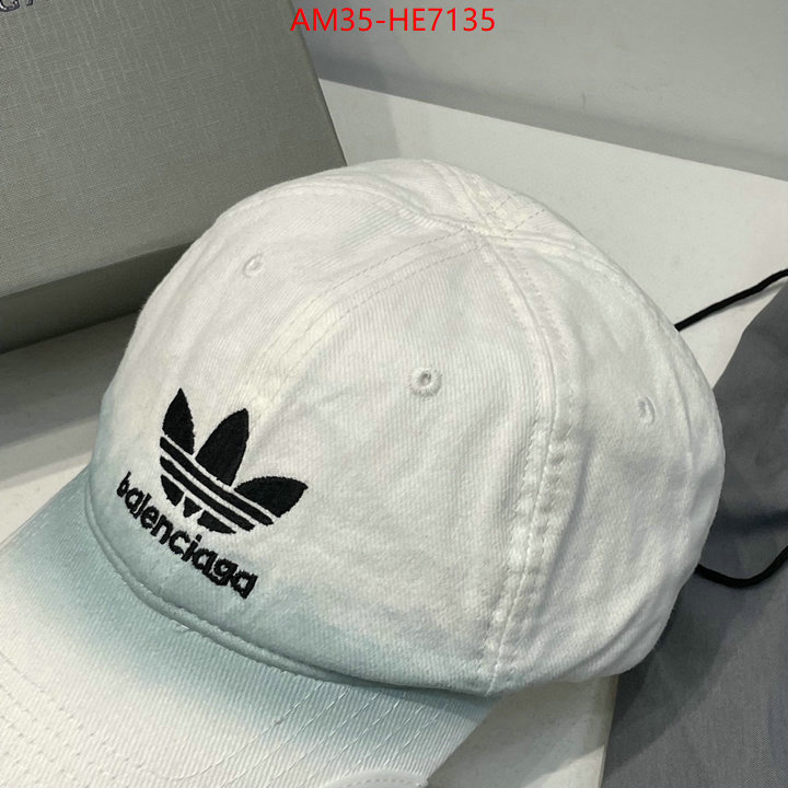 Cap (Hat)-Balenciaga,sale outlet online ID: HE7135,$: 35USD