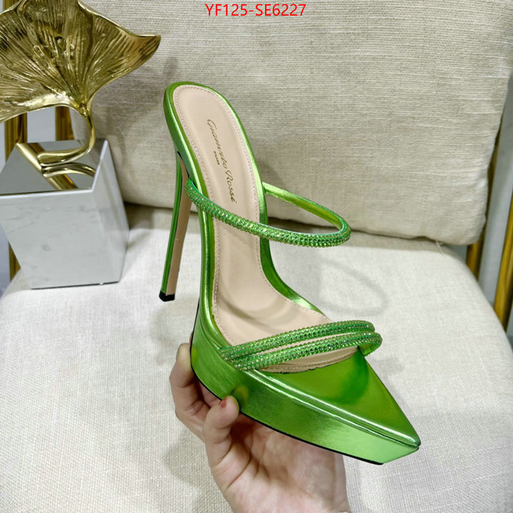 Women Shoes-Gianvito Rossi,can you buy knockoff ID: SE6227,$: 125USD