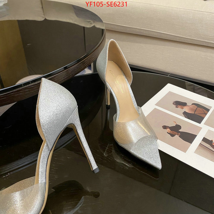 Women Shoes-Gianvito Rossi,where quality designer replica ID: SE6231,$: 105USD