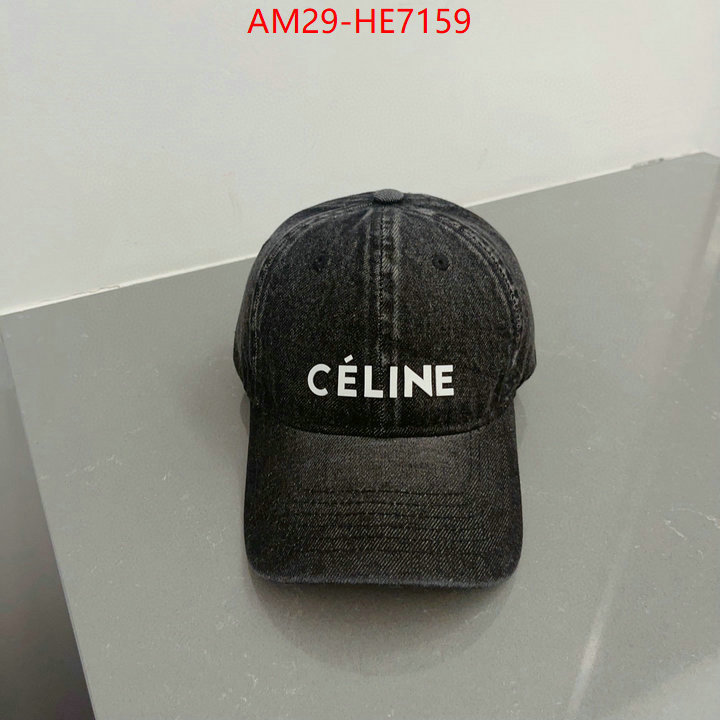 Cap (Hat)-Celine,where can you buy replica ID: HE7159,$: 29USD