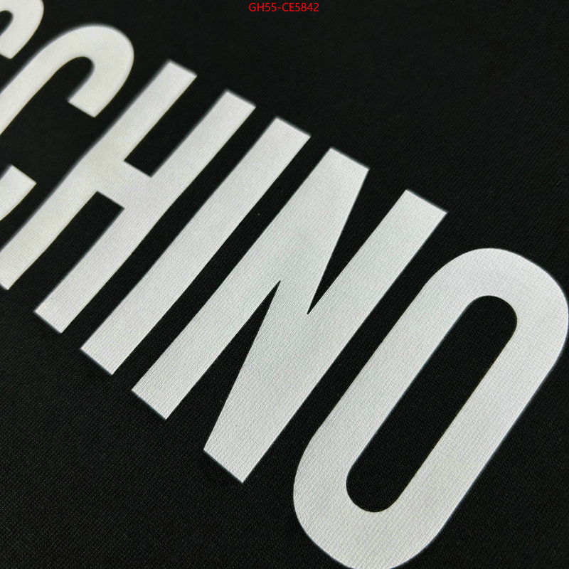 Clothing-Moschino,fake high quality ID: CE5842,$: 55USD