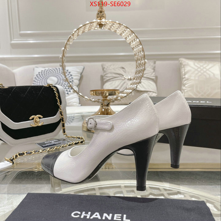 Women Shoes-Chanel,found replica ID: SE6029,$: 119USD