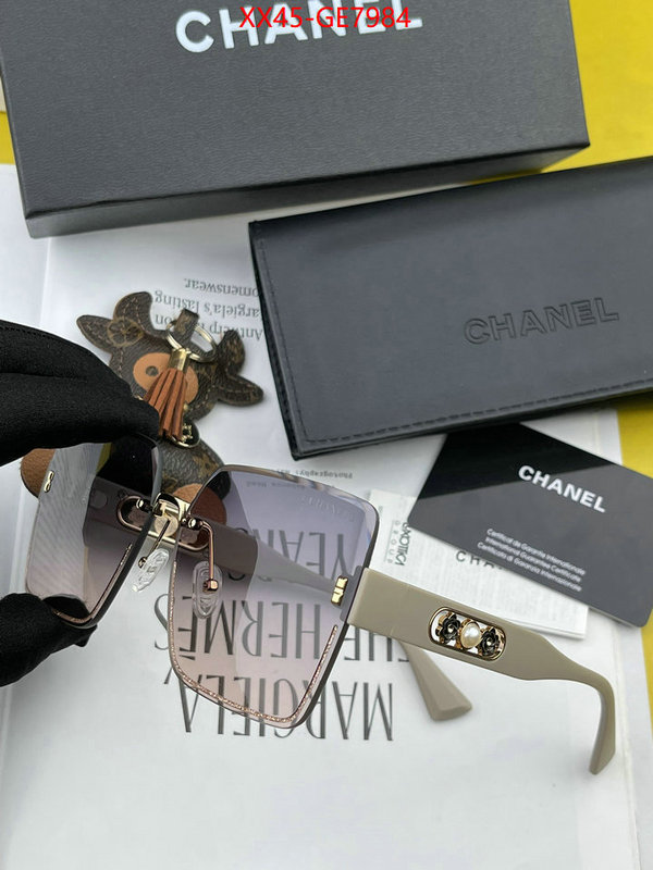 Glasses-Chanel,for sale cheap now ID: GE7984,$: 45USD