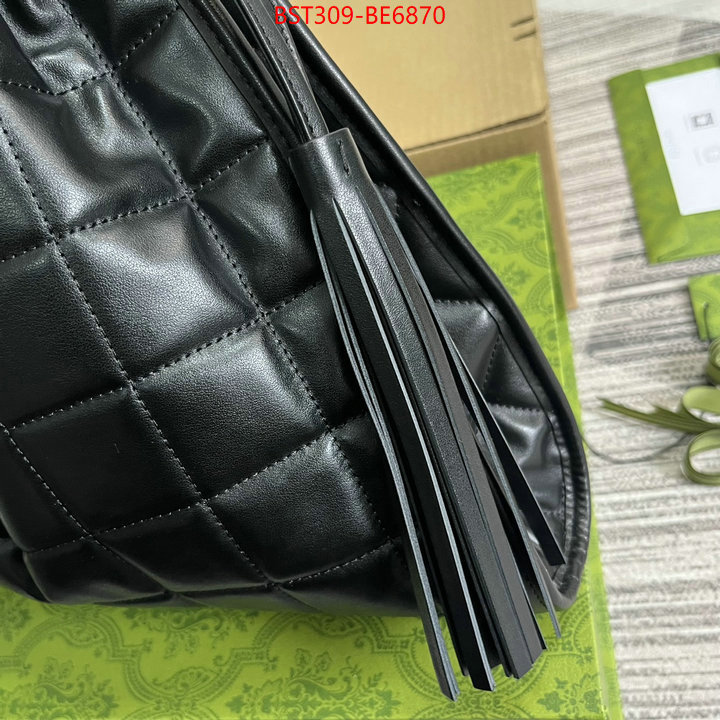 Gucci Bags(TOP)-Handbag-,luxury fake ID: BE6870,$: 309USD