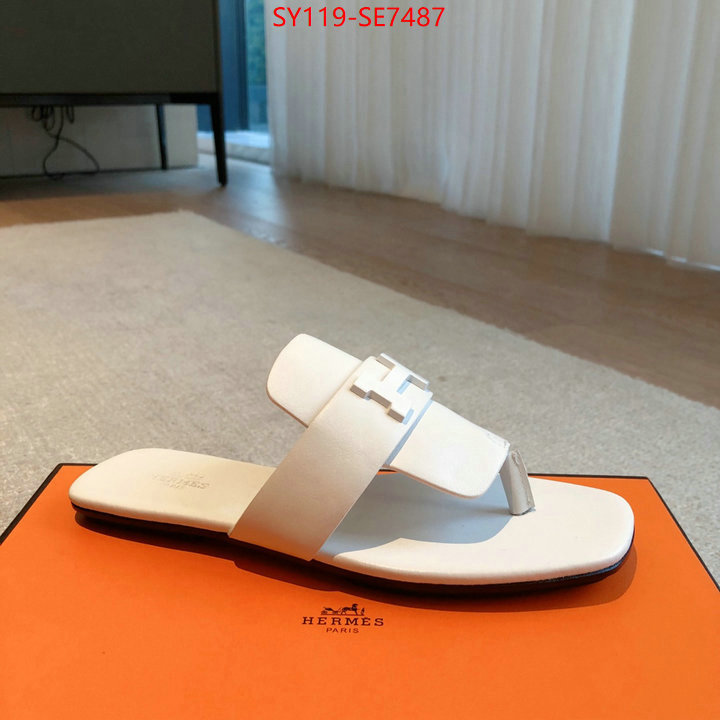 Women Shoes-Hermes,luxury fashion replica designers ID: SE7487,$: 119USD