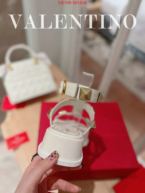 Women Shoes-Valentino,china sale ID: SE5326,$: 109USD