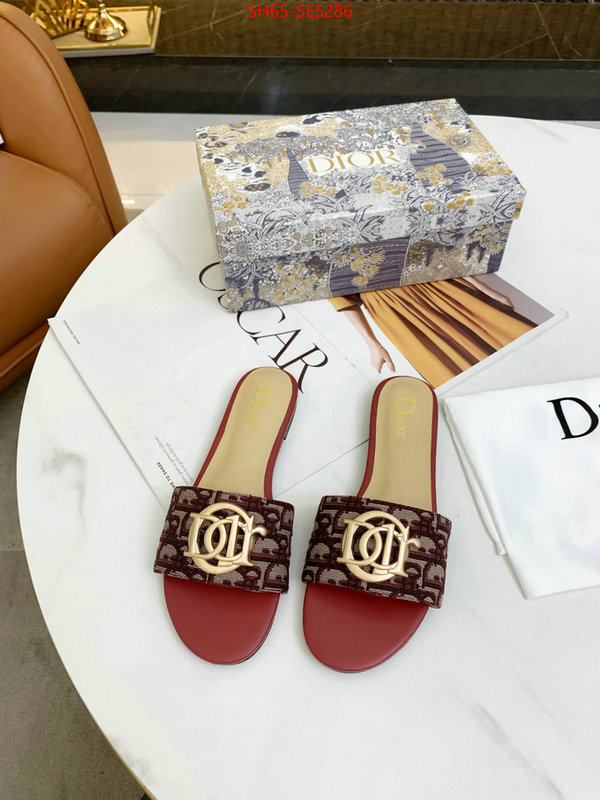 Women Shoes-Dior,the online shopping ID: SE5286,$: 65USD